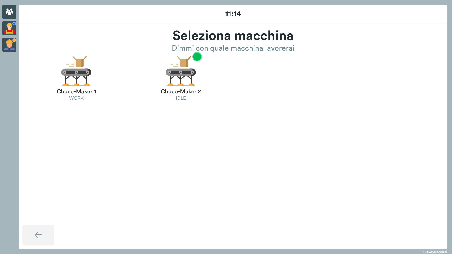 Machine