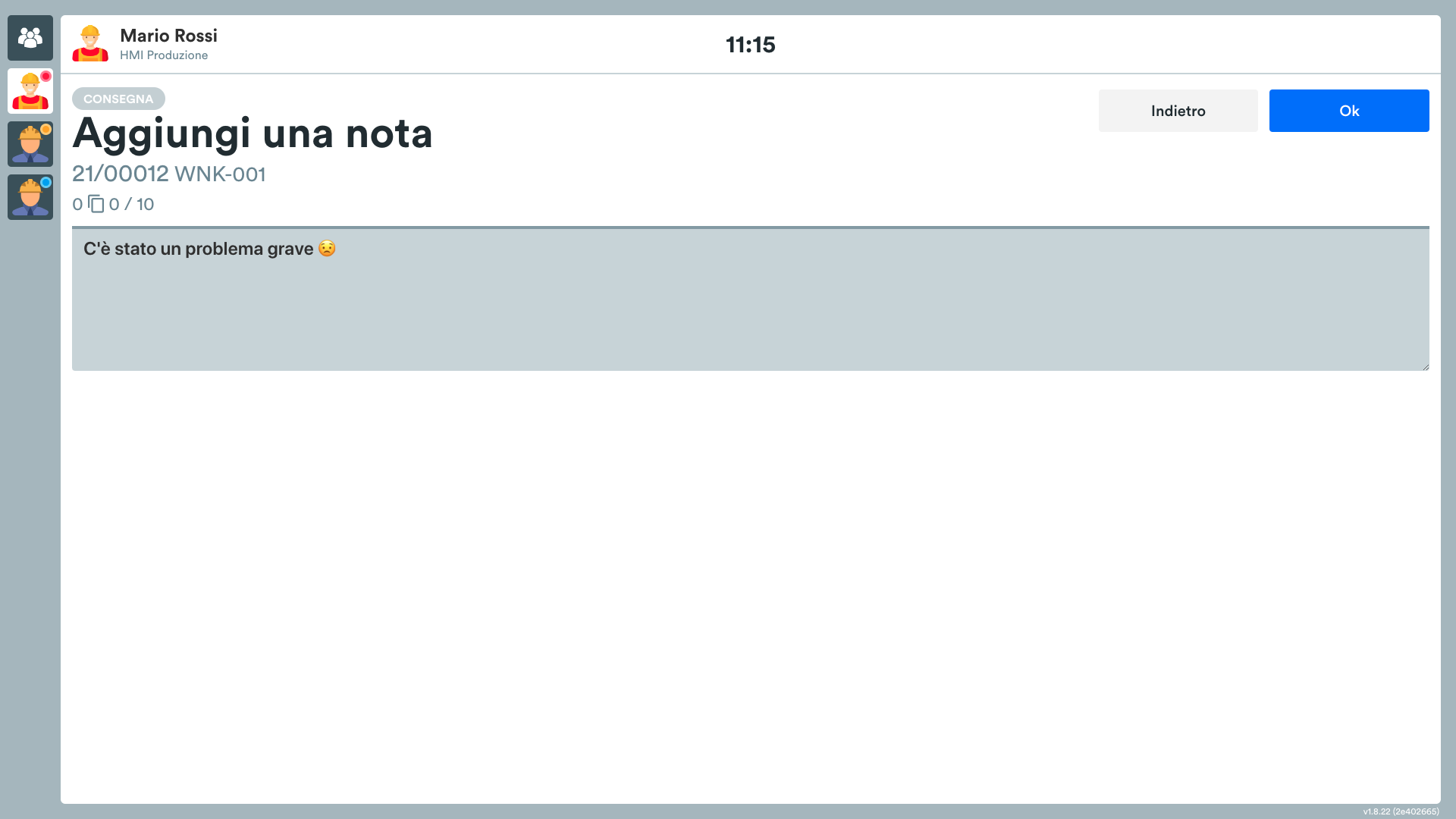 Error notes