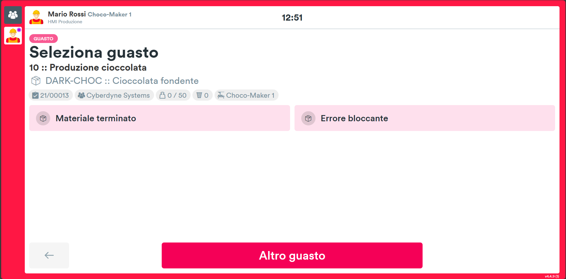 Error picker