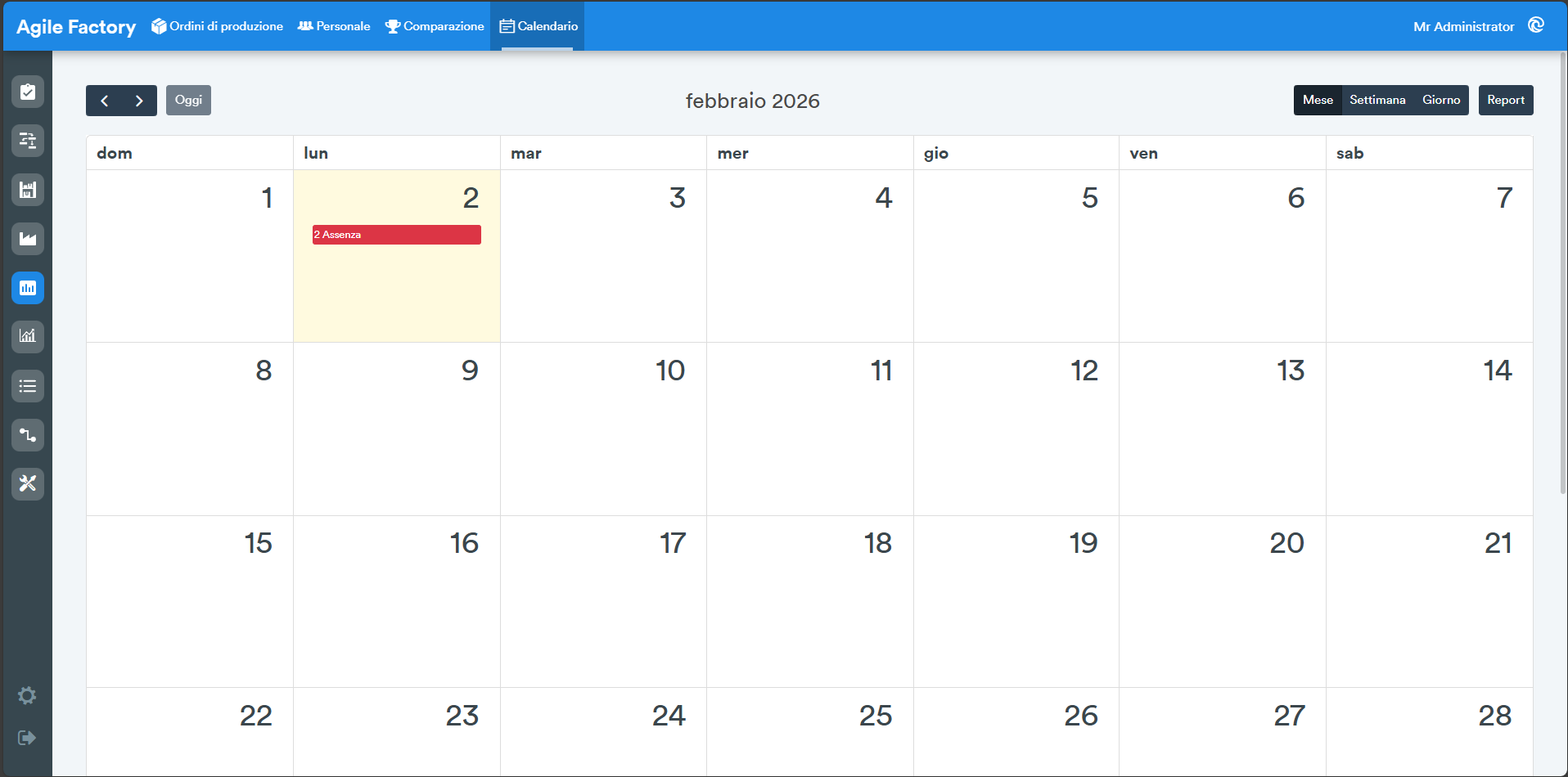 Calendar