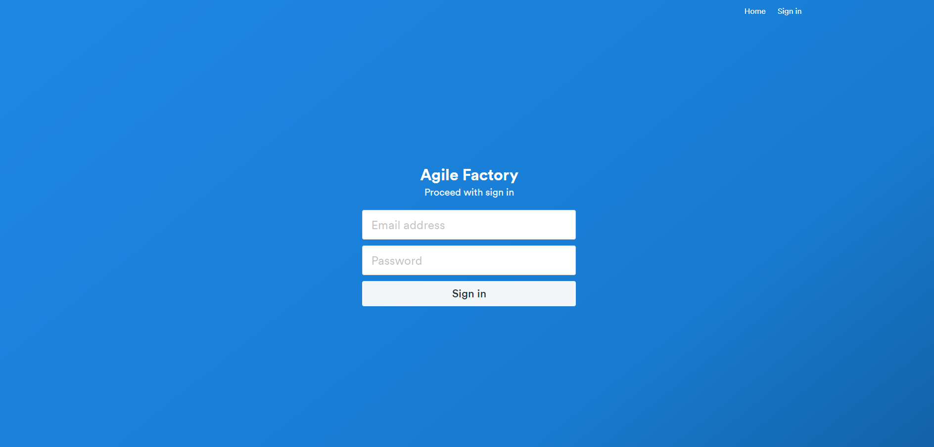 Login