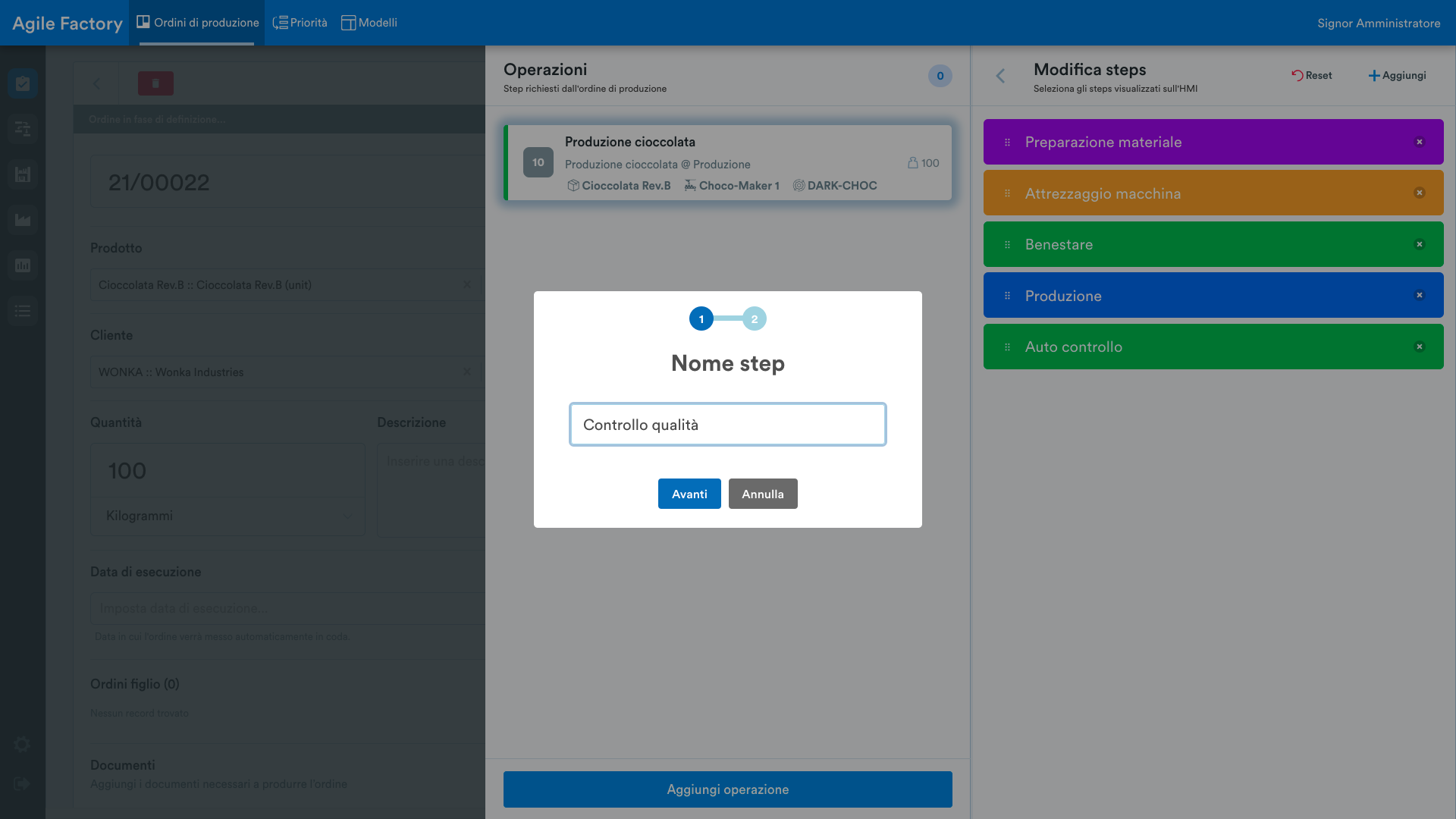 Add Step Name