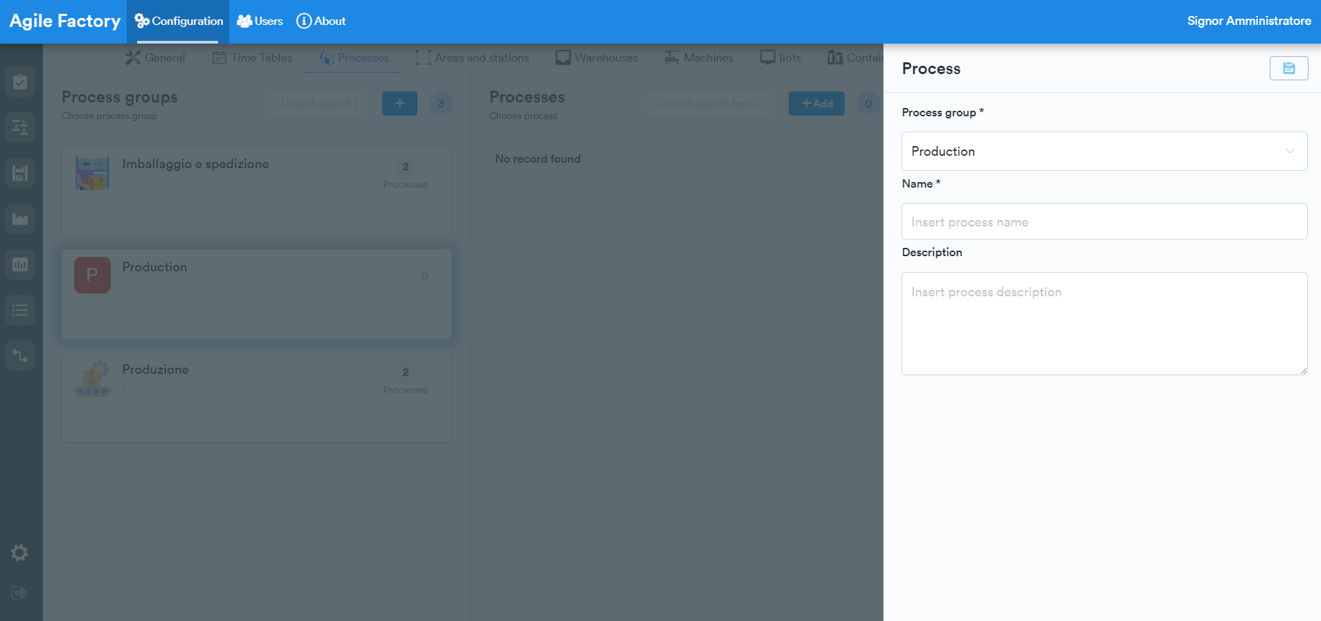 Add process