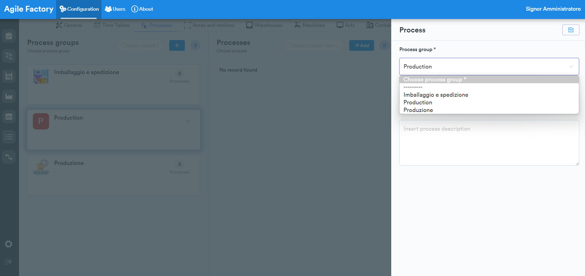 Add process