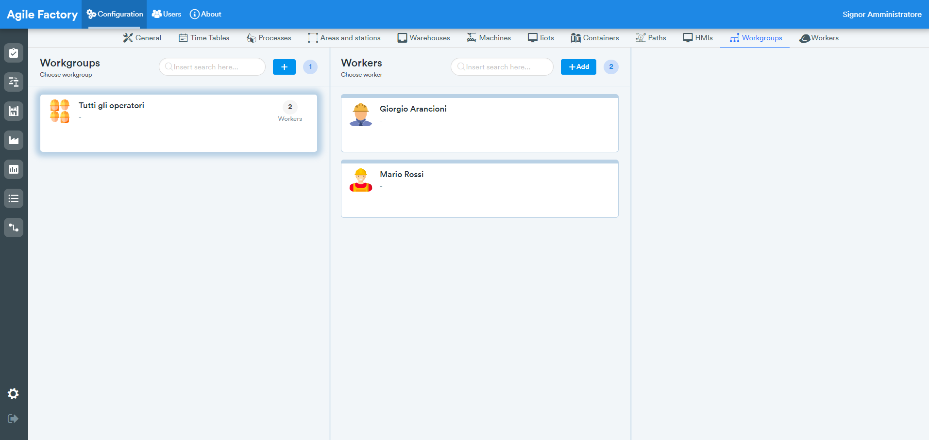 Workgroups